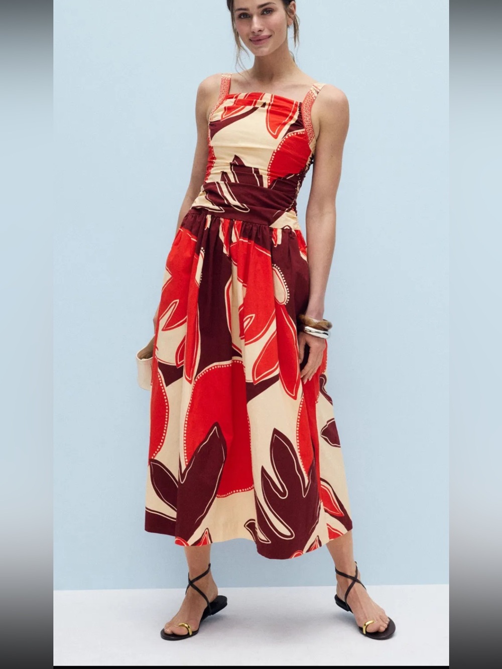 Sundrop Palm Dress size 12 new with tag NWT 
Mon Renn